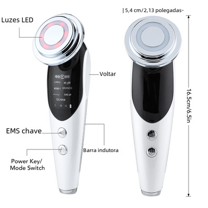 Voltiq — 7-in-1 RF, EMS &amp; LED Facial Device