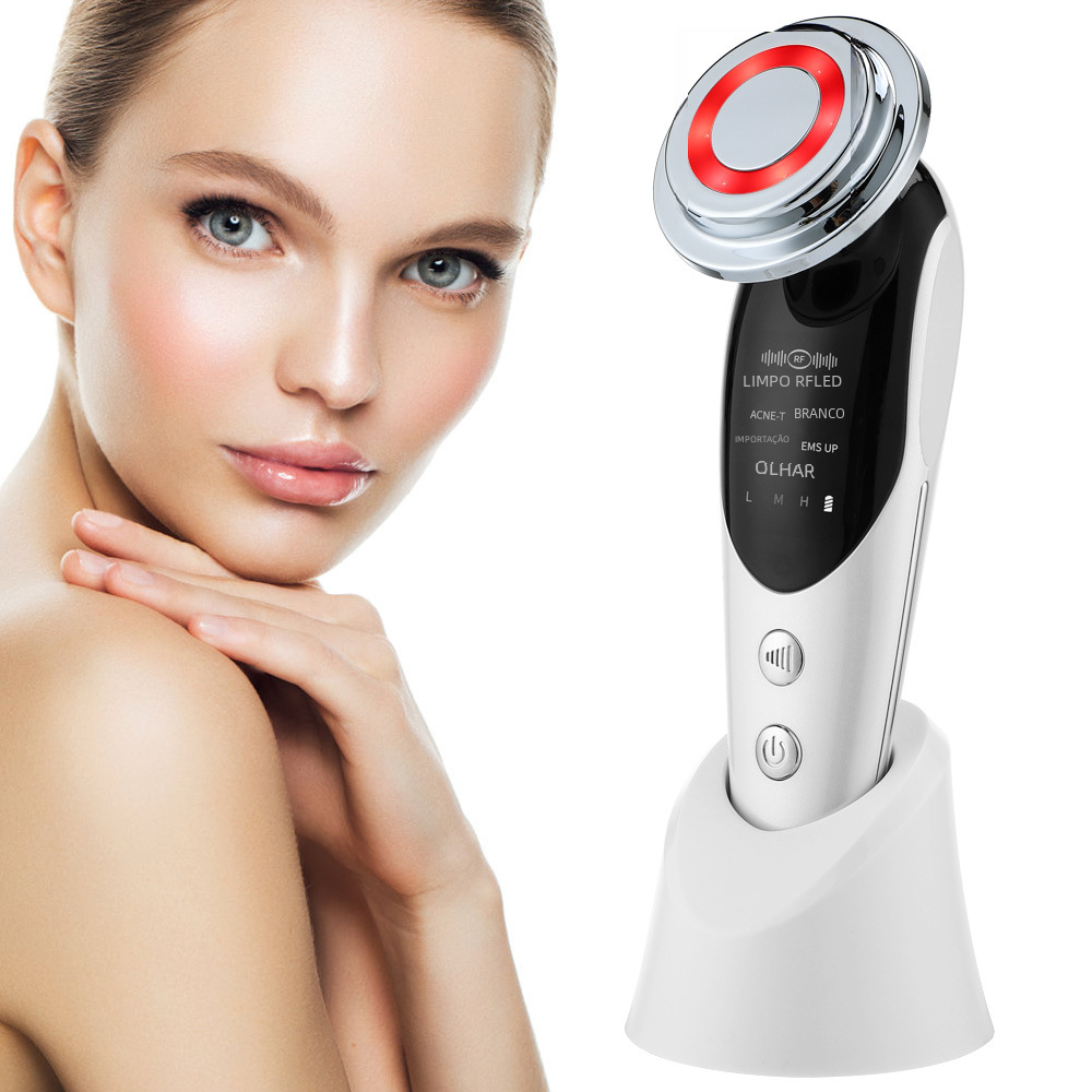 Voltiq — 7-in-1 RF, EMS &amp; LED Facial Device
