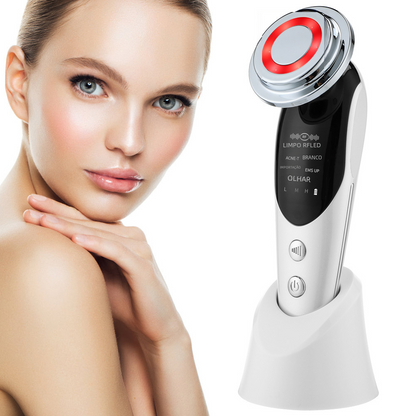Voltiq — 7-in-1 RF, EMS &amp; LED Facial Device