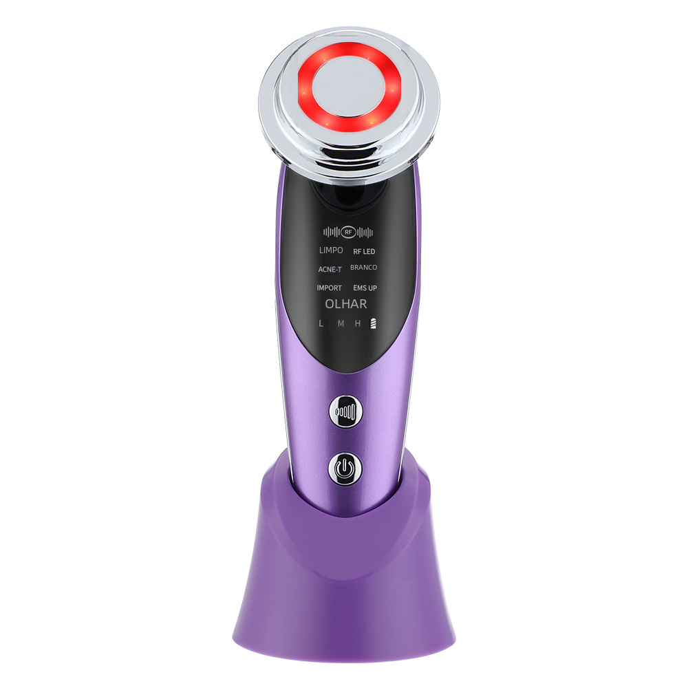 Voltiq — 7-in-1 RF, EMS &amp; LED Facial Device
