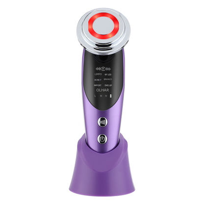 Voltiq — 7-in-1 RF, EMS &amp; LED Facial Device