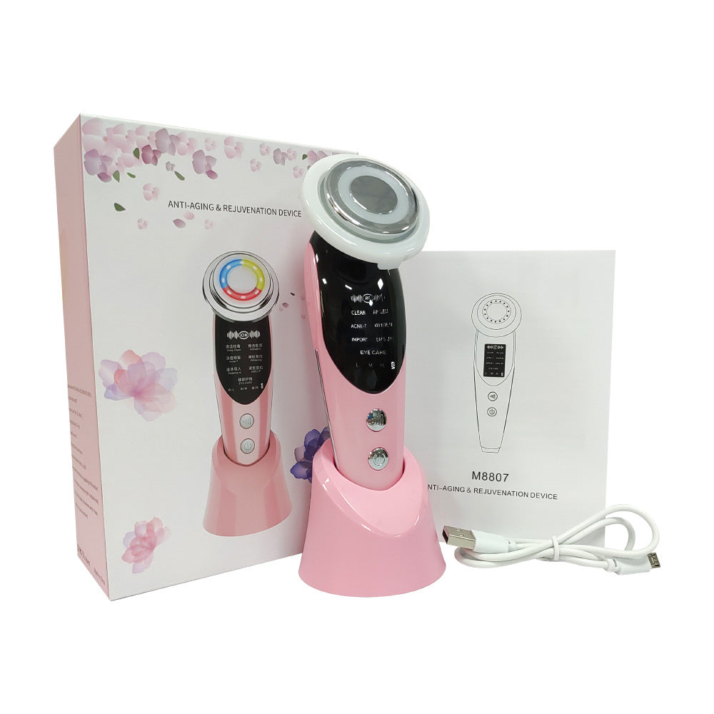 Voltiq — 7-in-1 RF, EMS &amp; LED Facial Device