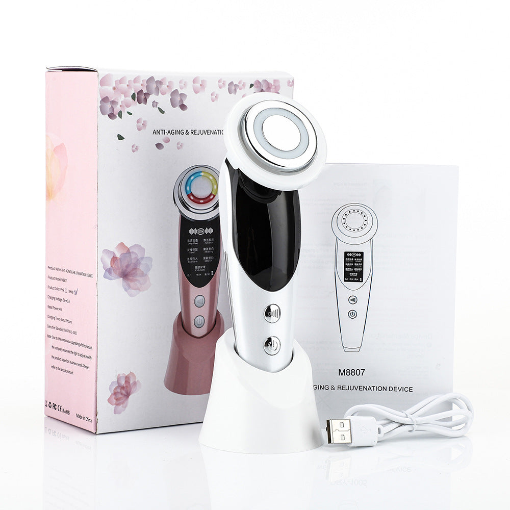 Voltiq — 7-in-1 RF, EMS &amp; LED Facial Device