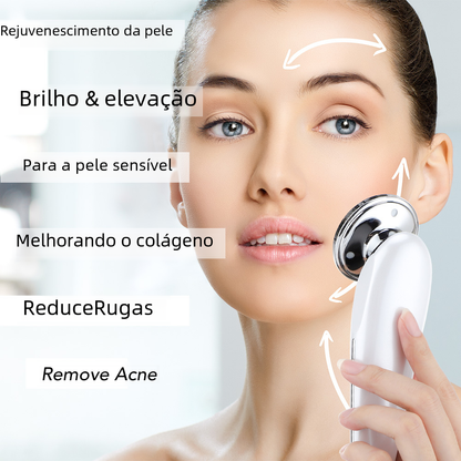 Voltiq — 7-in-1 RF, EMS &amp; LED Facial Device