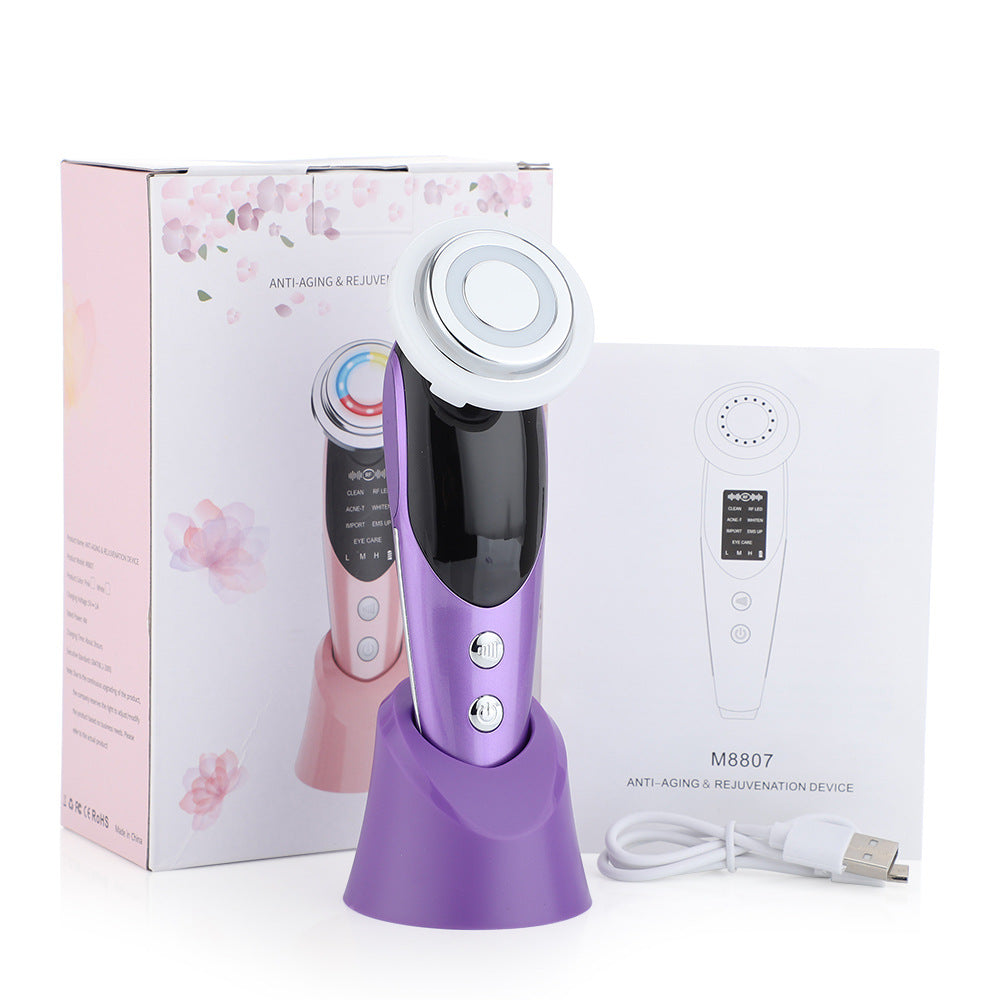 Voltiq — 7-in-1 RF, EMS &amp; LED Facial Device